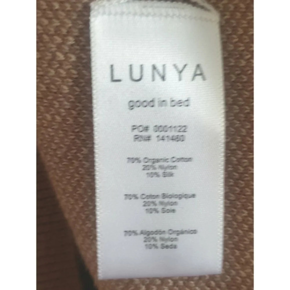 Luna Cozy Sweater Women's XL Humble Brown Silk Blend Pullover Top NWOT - Picture 9 of 11